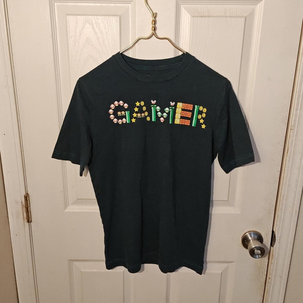 Super Mario Gamer T-shirt